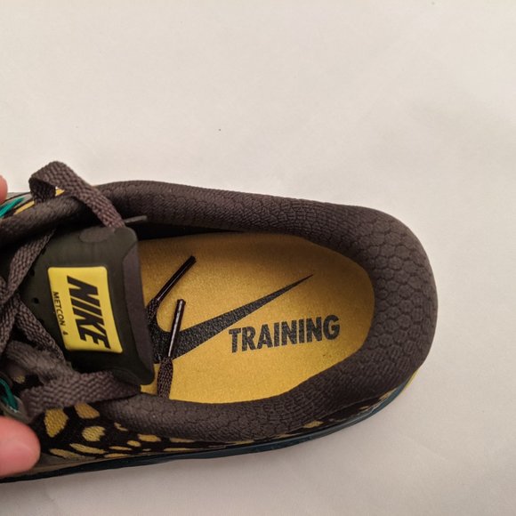 Nike Metcon 4 XD Camo Nightshade Sequoia Size 10 - Picture 7 of 10